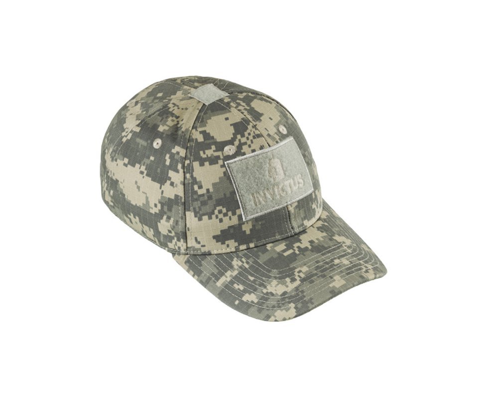 Boné Invictus Trooper Camuflado Digital Acu Tamanho único