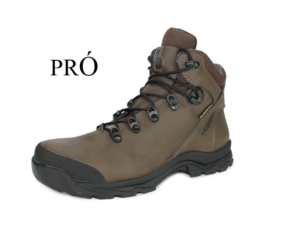 Bota Vento Santiago-pro Dry Nanox Marrom - 36
