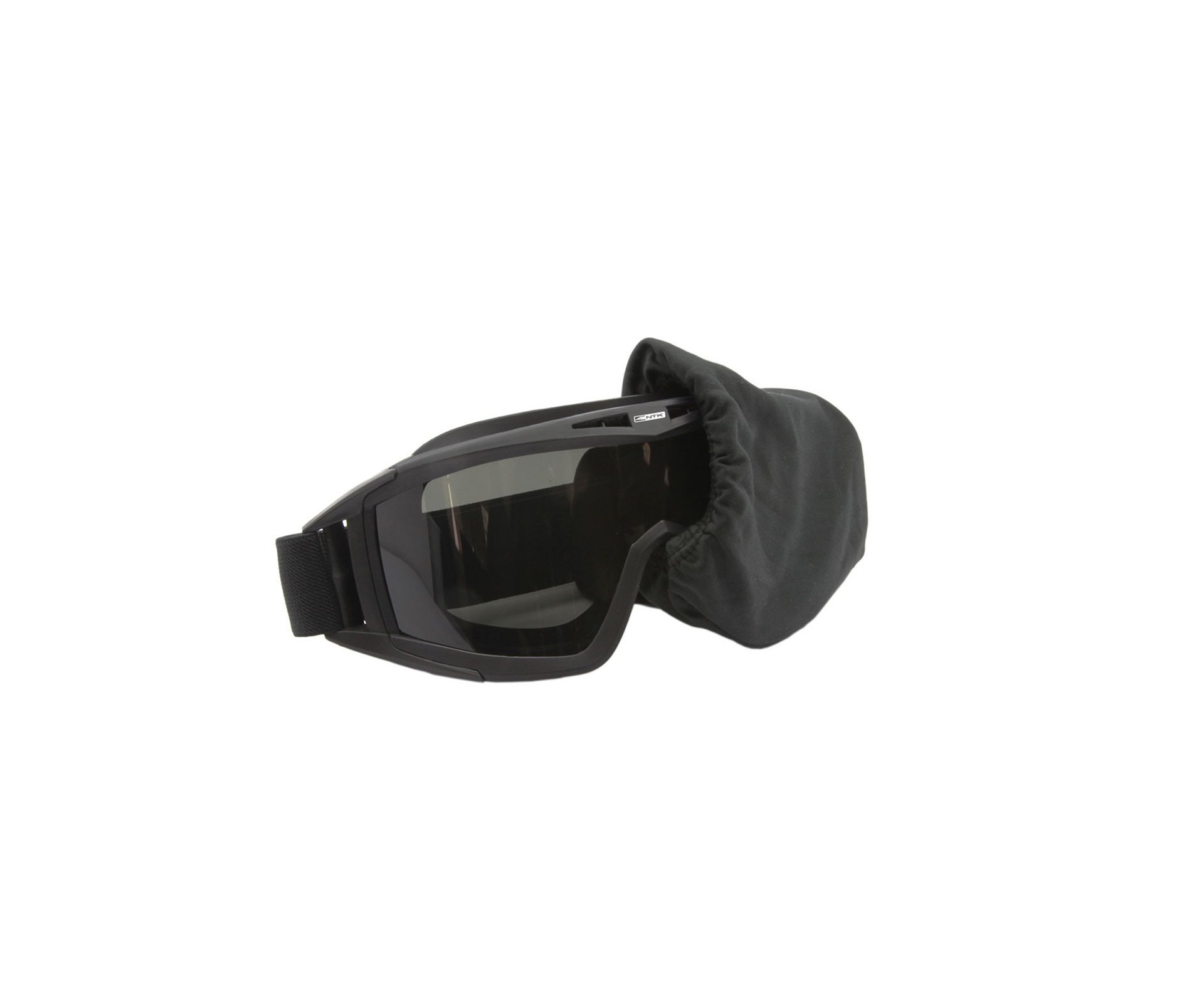 Oculos / Mascara Para Airsoft Preto Com 3 Lentes - Nautika