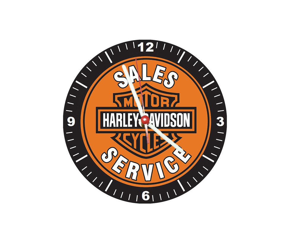 Relógio All Classics Harley Davidson Sales Service