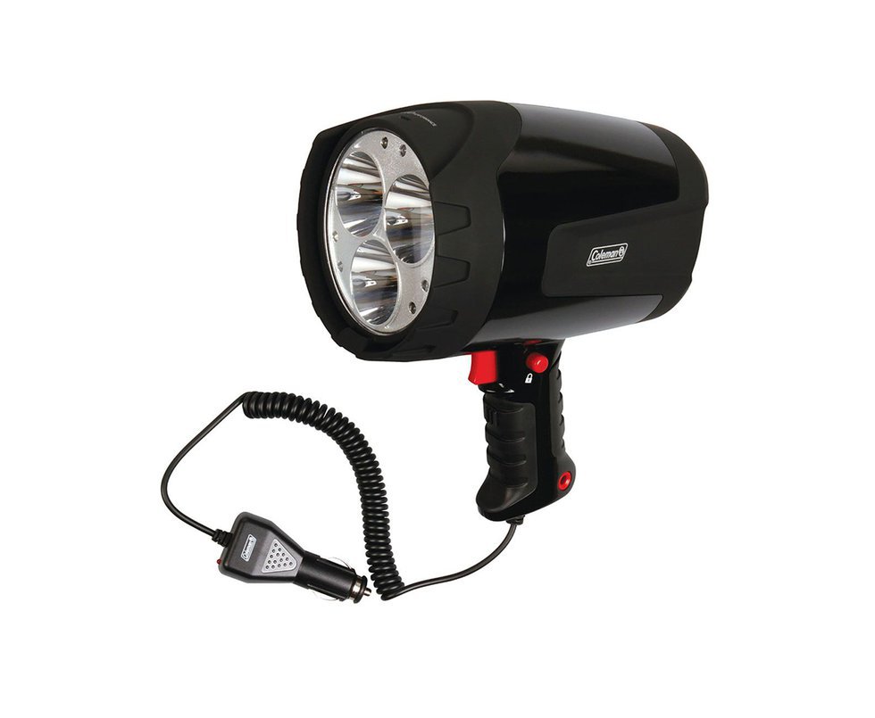 Lanterna Tocha Coleman 12v 1000 Lumens Com Alcance 460 Metros