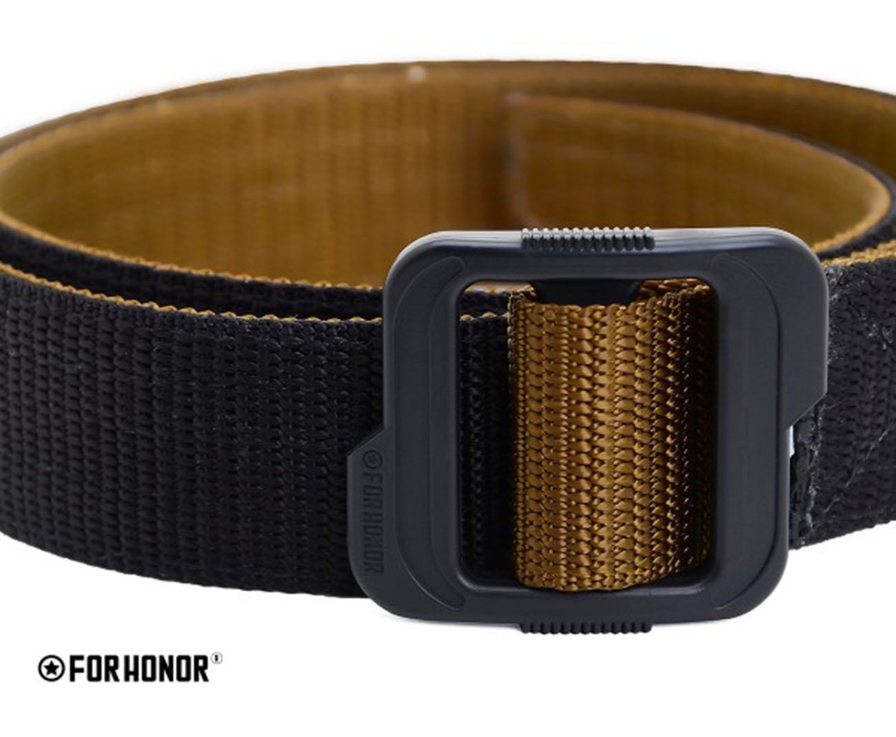 Cinto Tático For Honor Bi Mission Bdu Coyote / Black  - P