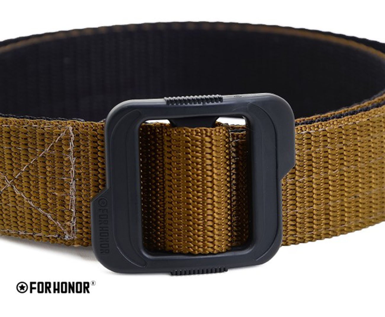 Cinto Tático For Honor Bi Mission Bdu Coyote / Black  - P