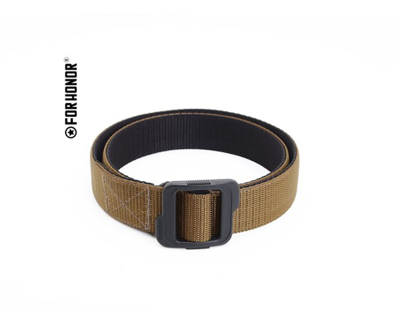 Cinto Tático For Honor Bi Mission Bdu Coyote / Black  - P