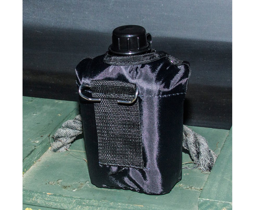 Cantil Bravo Com Porta Cantil E Passador 9-preta