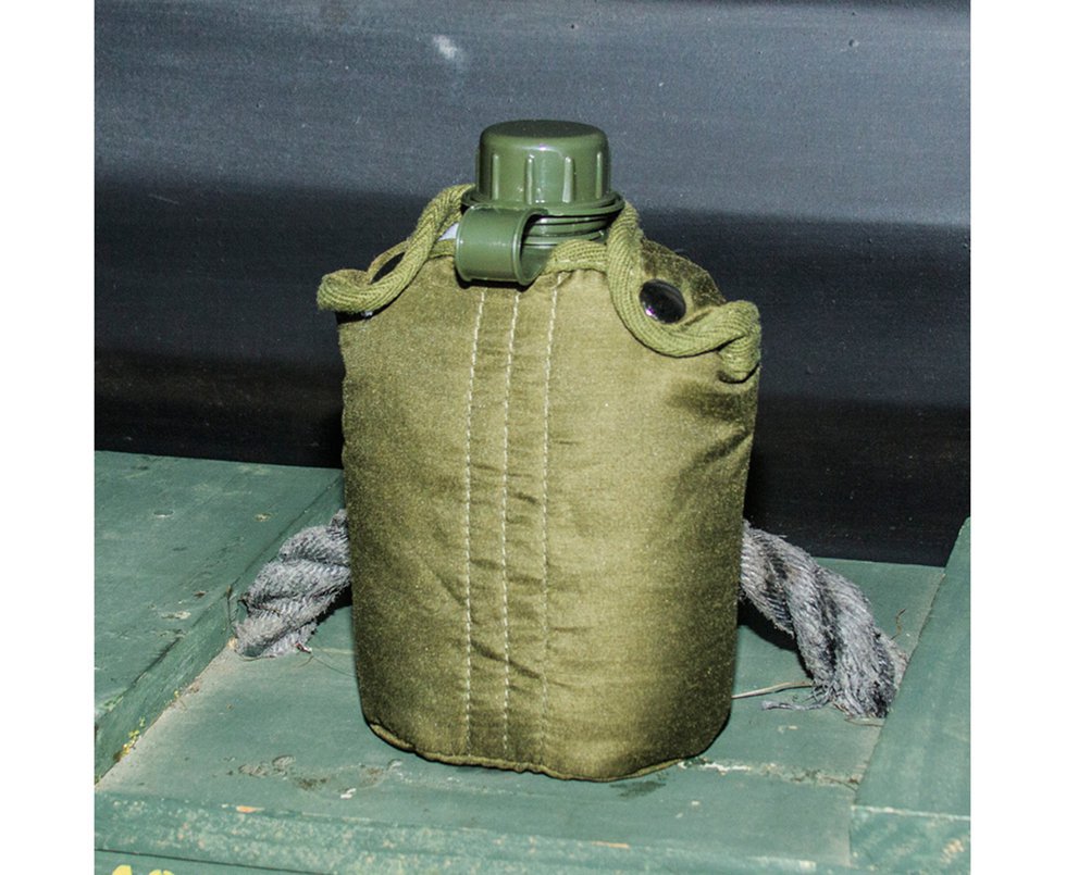 Cantil Bravo Com Porta Cantil E Passador 11-verde