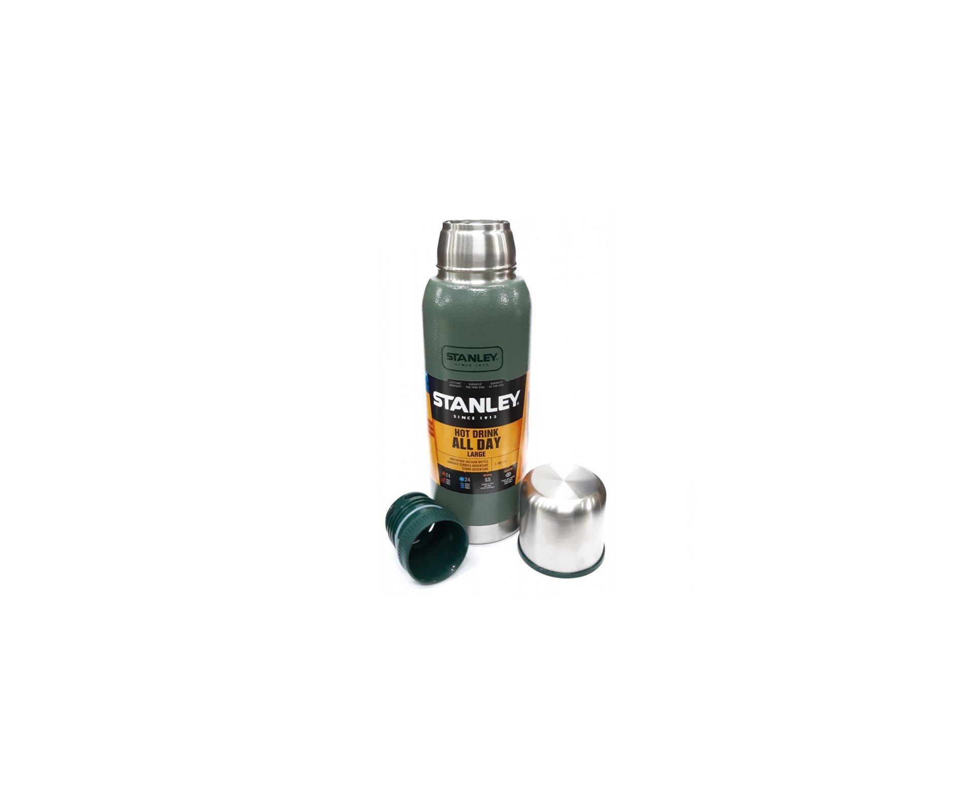 Garrafa Térmica Stanley Adventure Inox Green 1 Litro