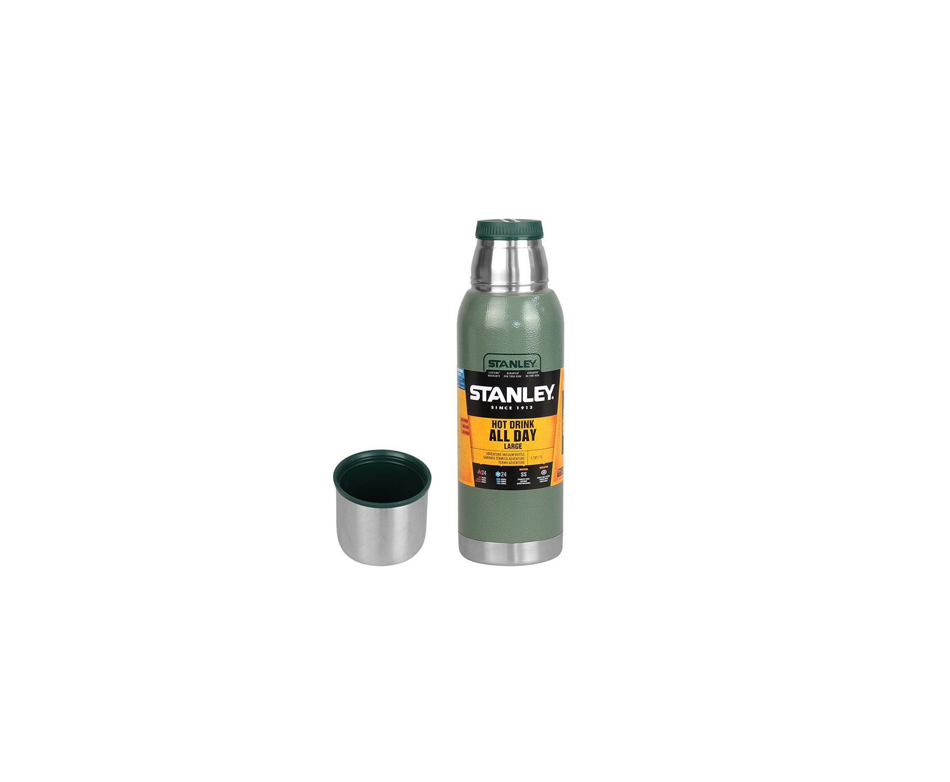 Garrafa Térmica Stanley Adventure Inox Green 1 Litro