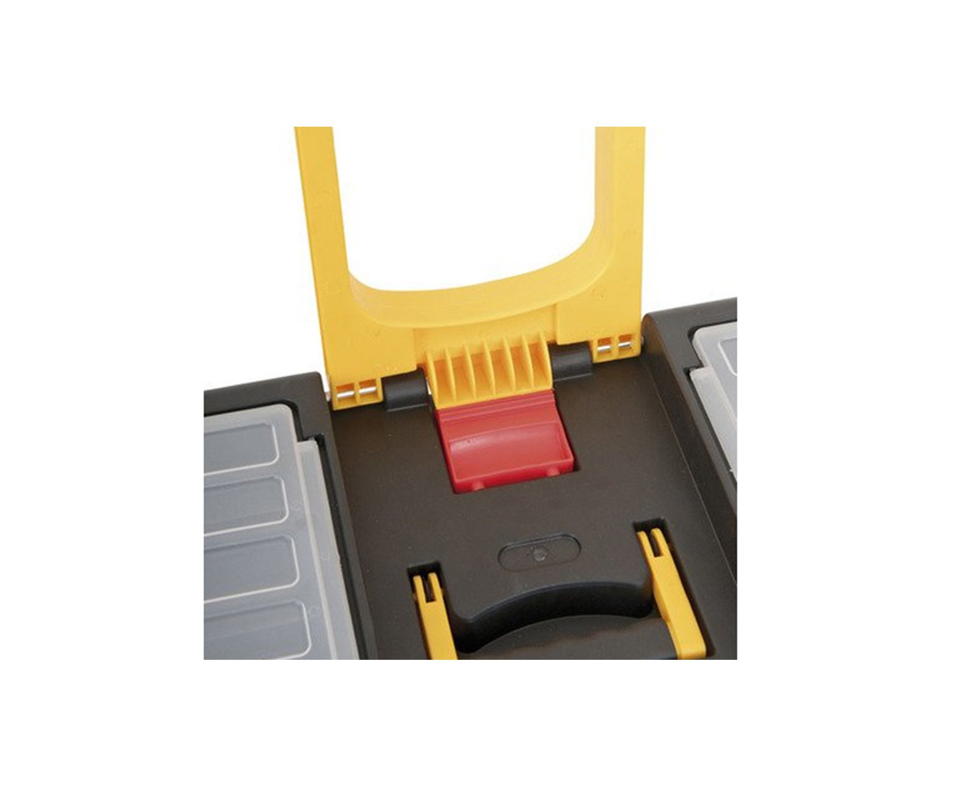 Caixa Plástica Ferramentas Com Rodas Crv 0300 Vonder 46cm X 26,5cm