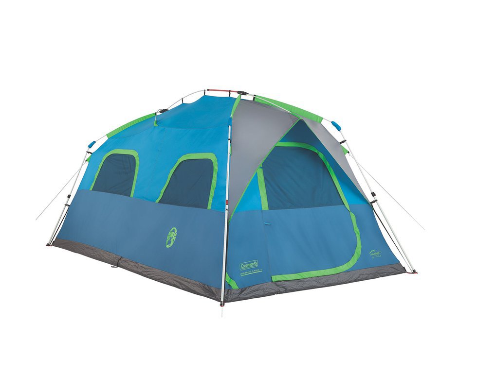 Barraca 8p Signal Mountain Instant Tent 2000mm Coluna D água - Coleman
