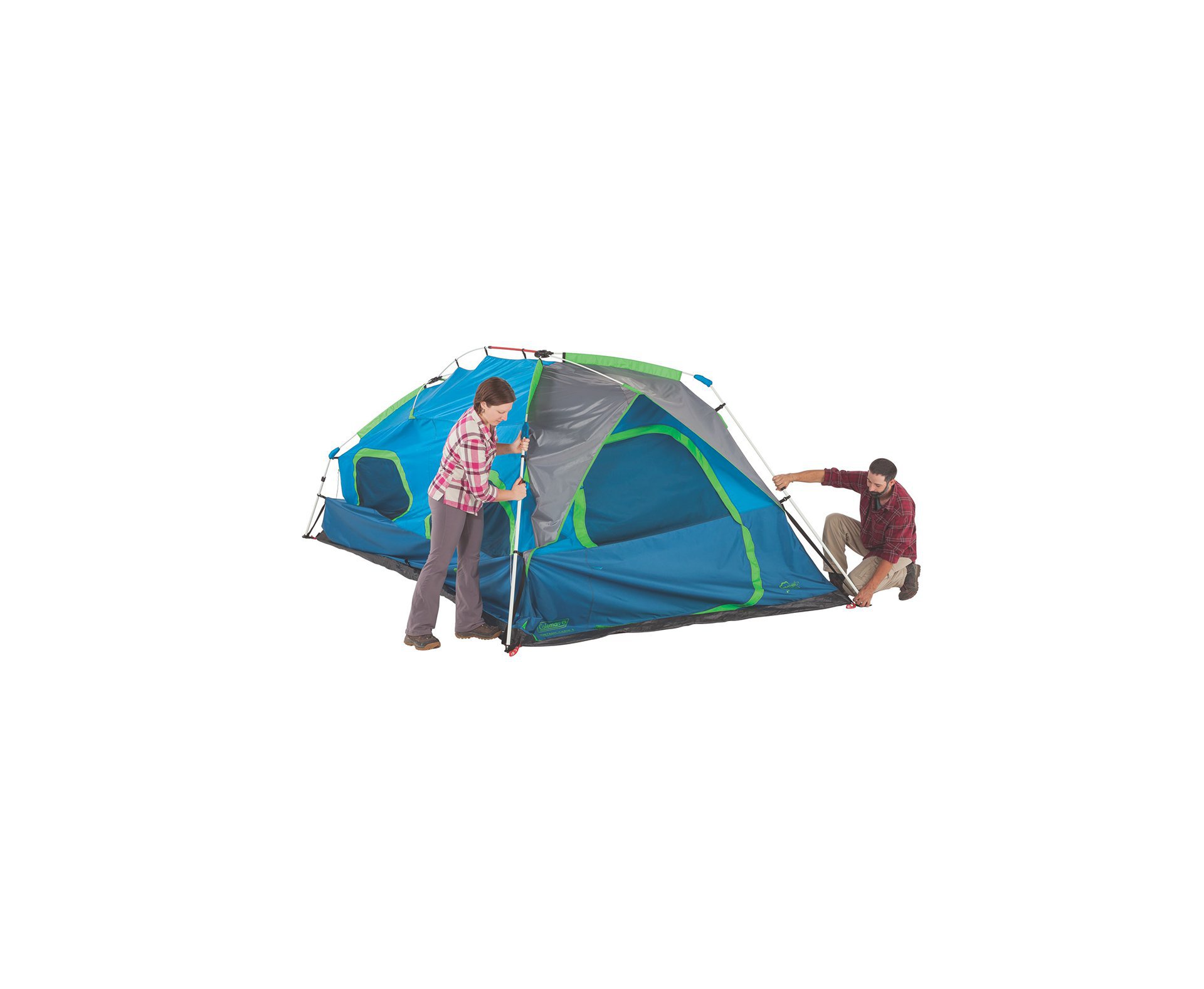 Barraca 8p Signal Mountain Instant Tent 2000mm Coluna D água - Coleman