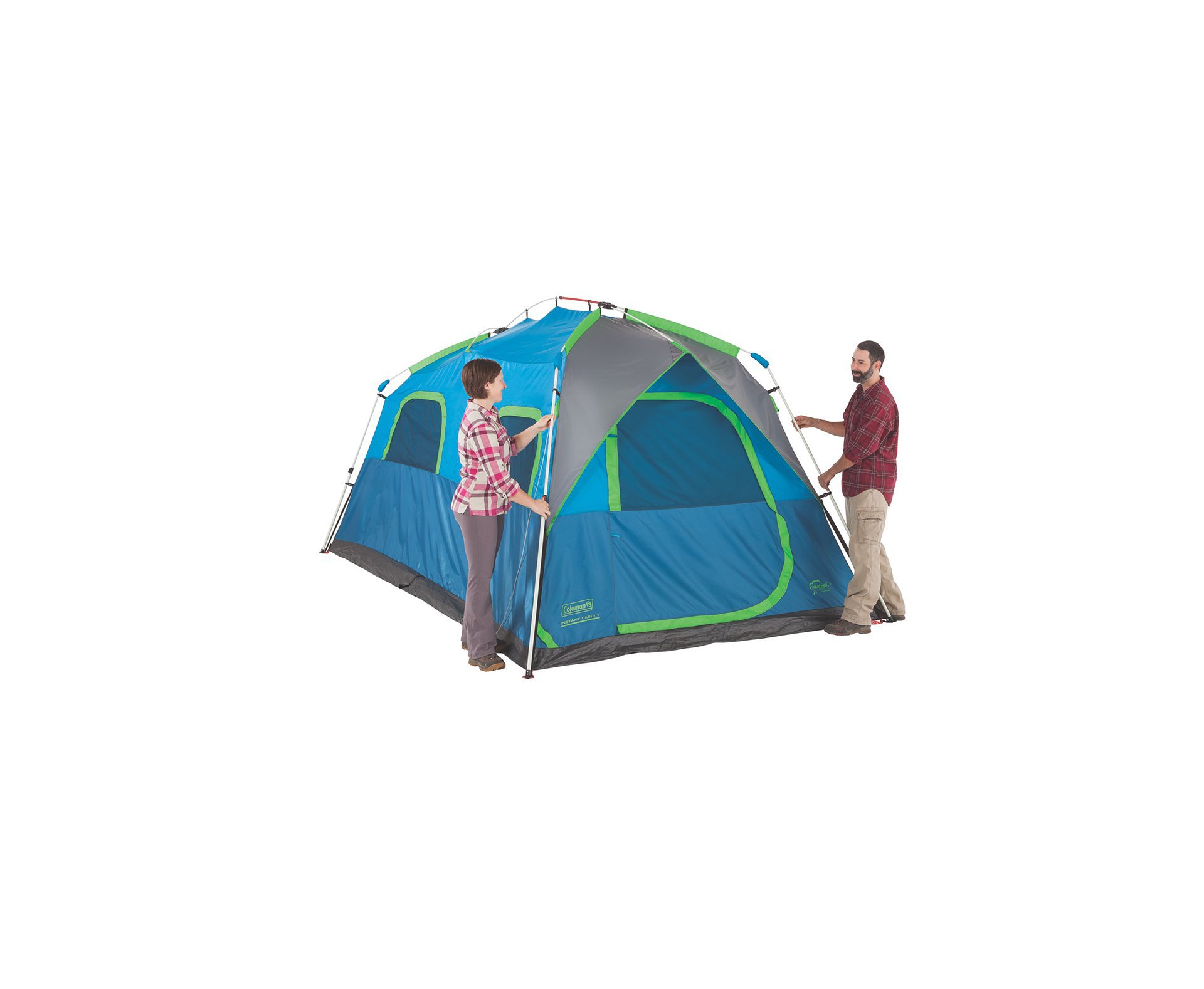 Barraca 8p Signal Mountain Instant Tent 2000mm Coluna D água - Coleman