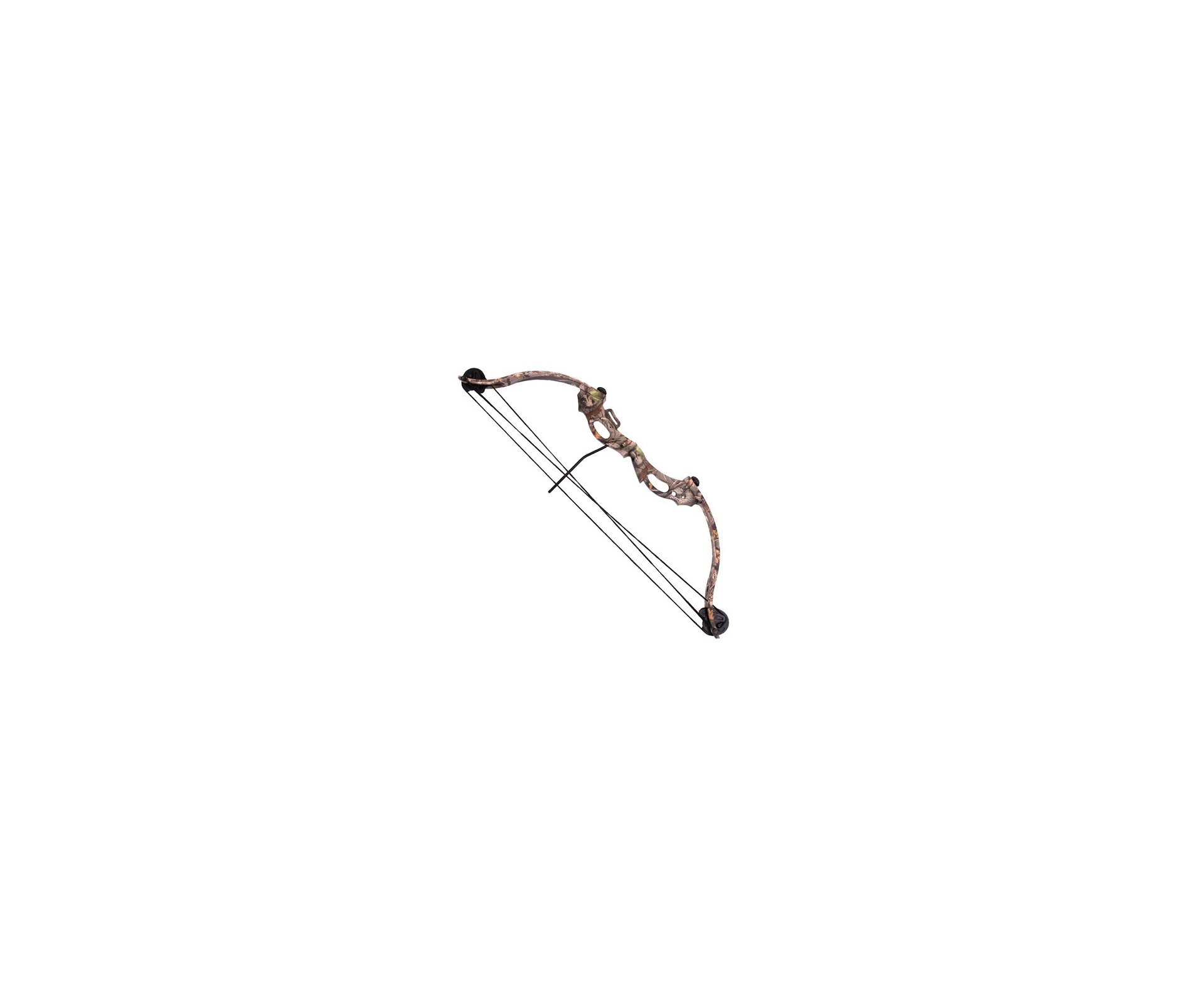 Arco Composto - 18 A 26  Libras Camuflado - Kirupira