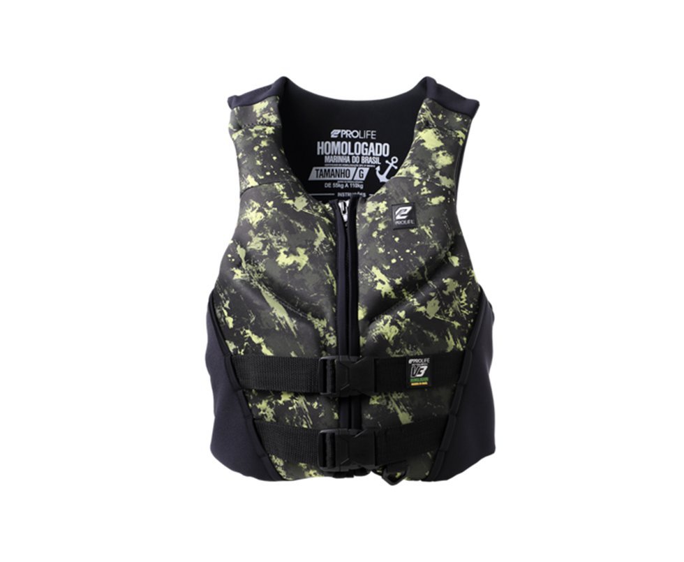 Colete Neoprene New Protech V3 Homologado Army Tam P - Prolife