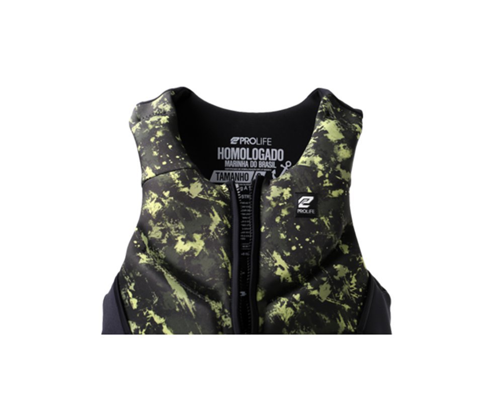 Colete Neoprene New Protech V3 Homologado Army Tam P - Prolife