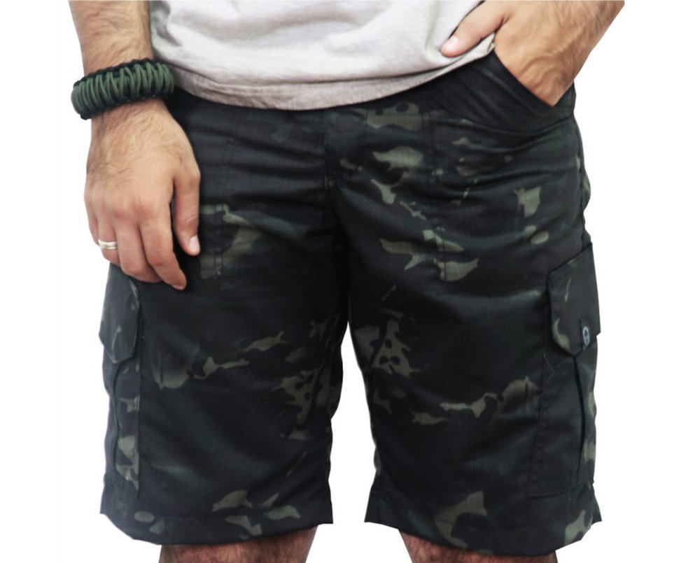 Bermuda Echo Bravo Multicam Black - 38