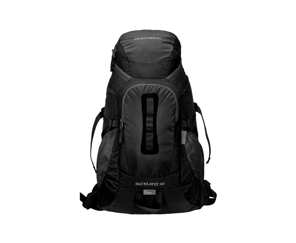 Mochila Auckland Preta 30 Lts - Guepardo