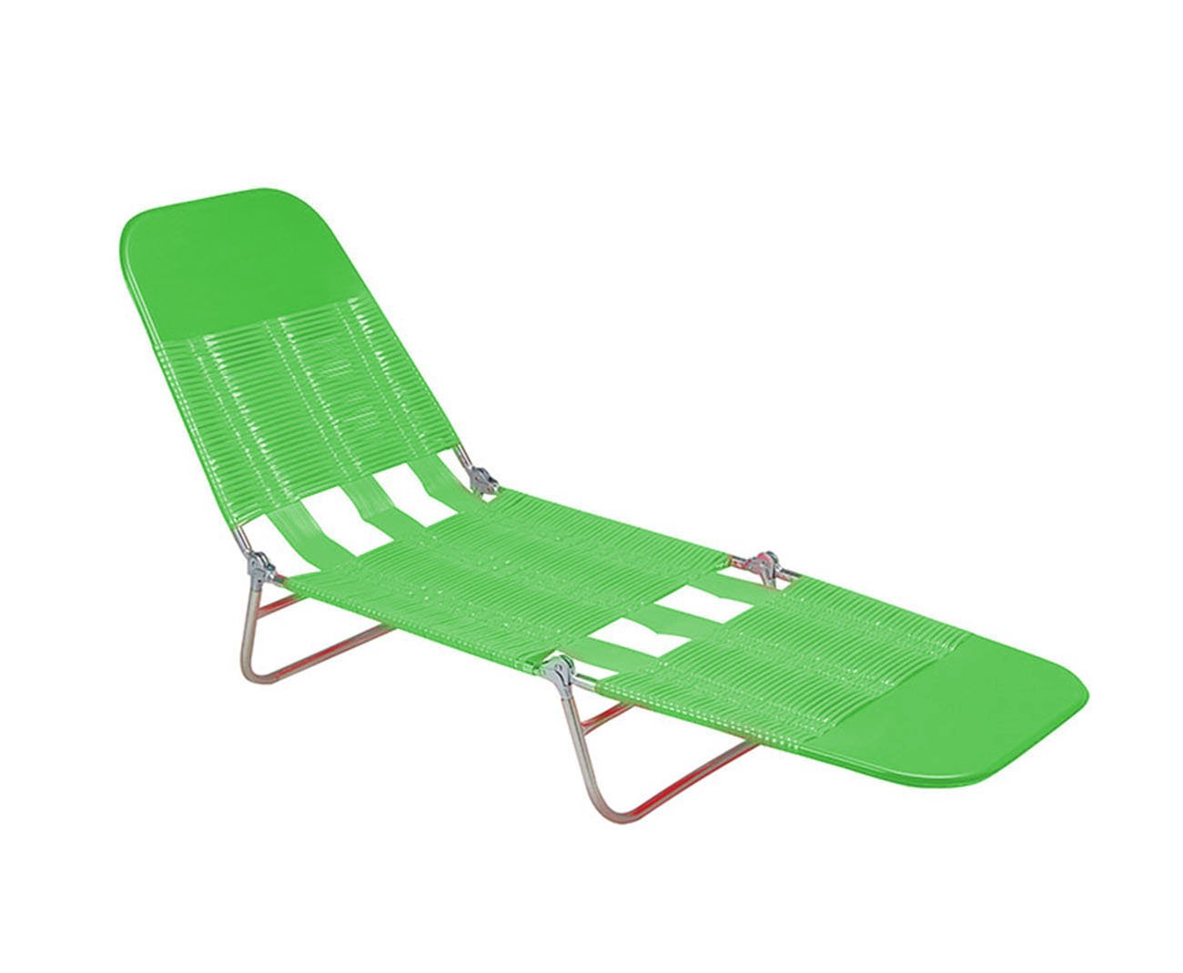 Cadeira Espreguiçadeira Pvc Verde - Mor