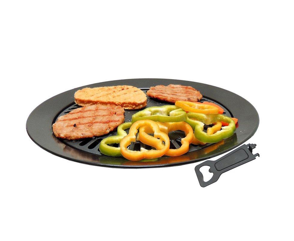 Grill Plate Para Fogareiro Portatil E Fogão Domestico - Guepardo