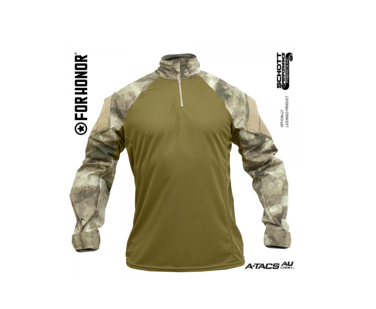 Camisa De Combate Forhonor 711 Camuflado Au (combat Shirt) - P