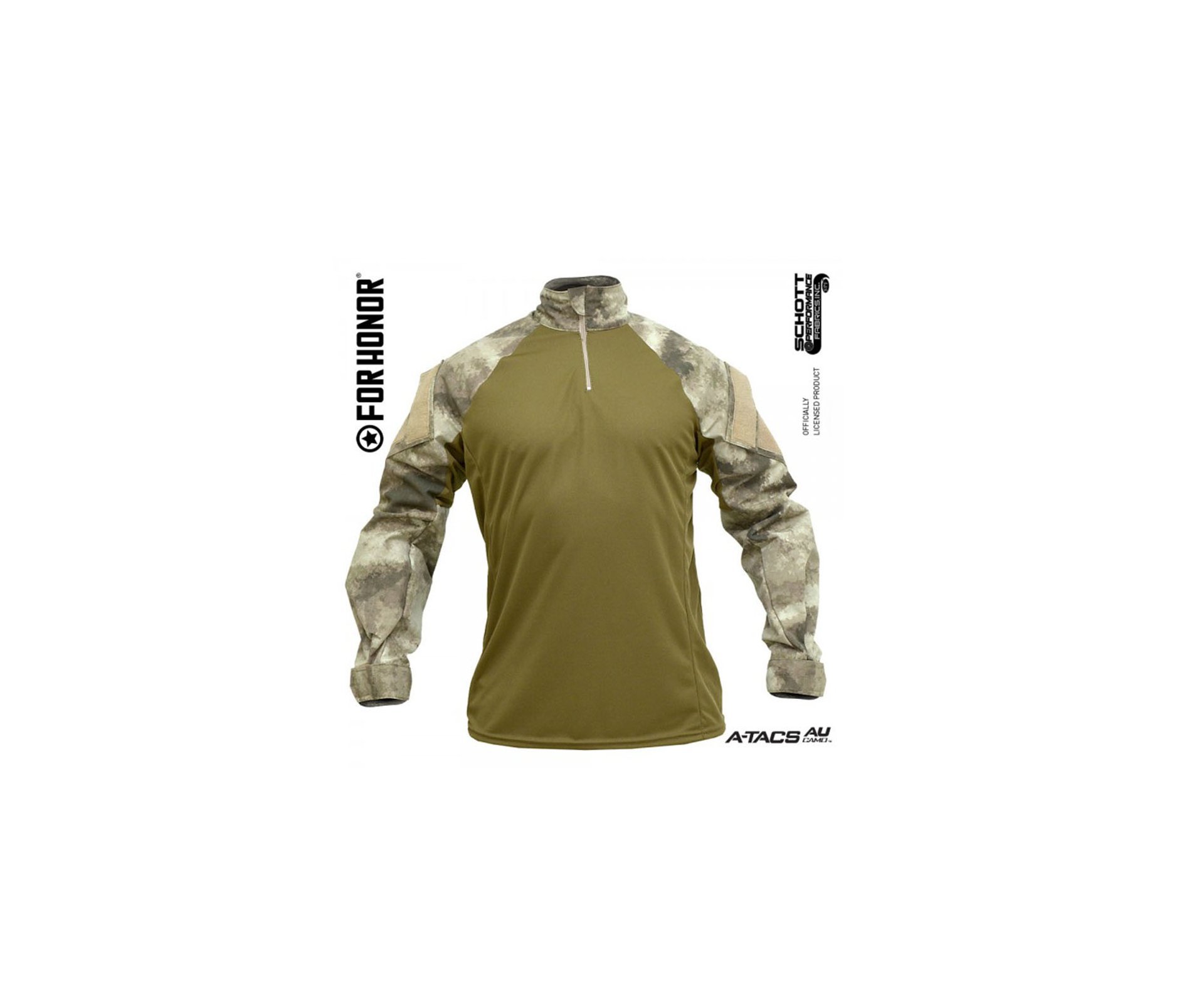 Camisa De Combate Forhonor 711 Camuflado Au (combat Shirt) - P