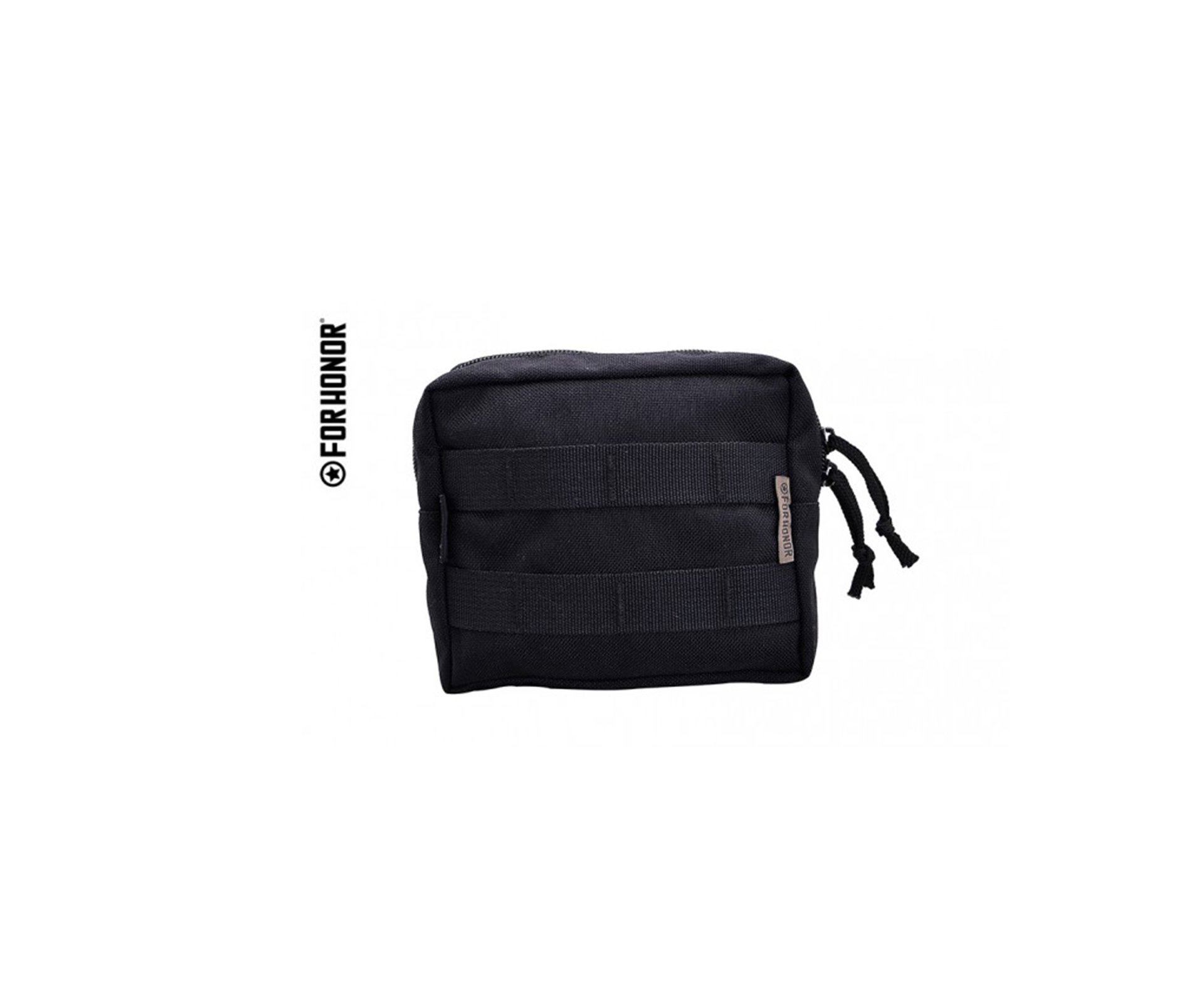 Bolso Forhonor Horizontal Em Cordura 1000 Black
