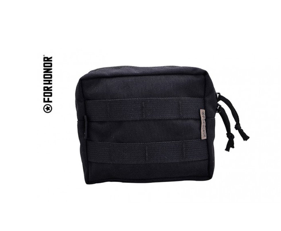 Bolso Forhonor Horizontal Em Cordura 1000 Black
