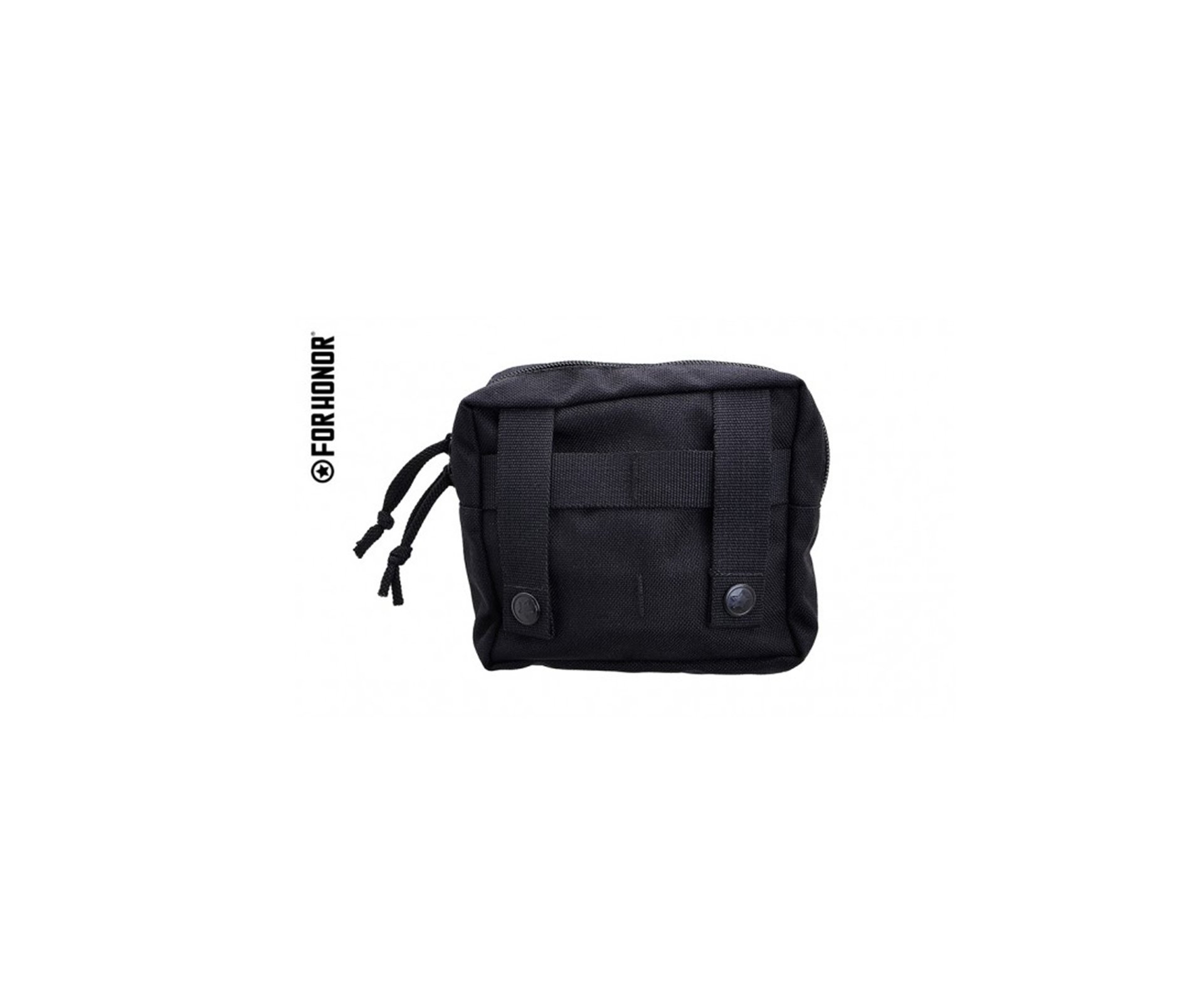 Bolso Forhonor Horizontal Em Cordura 1000 Black