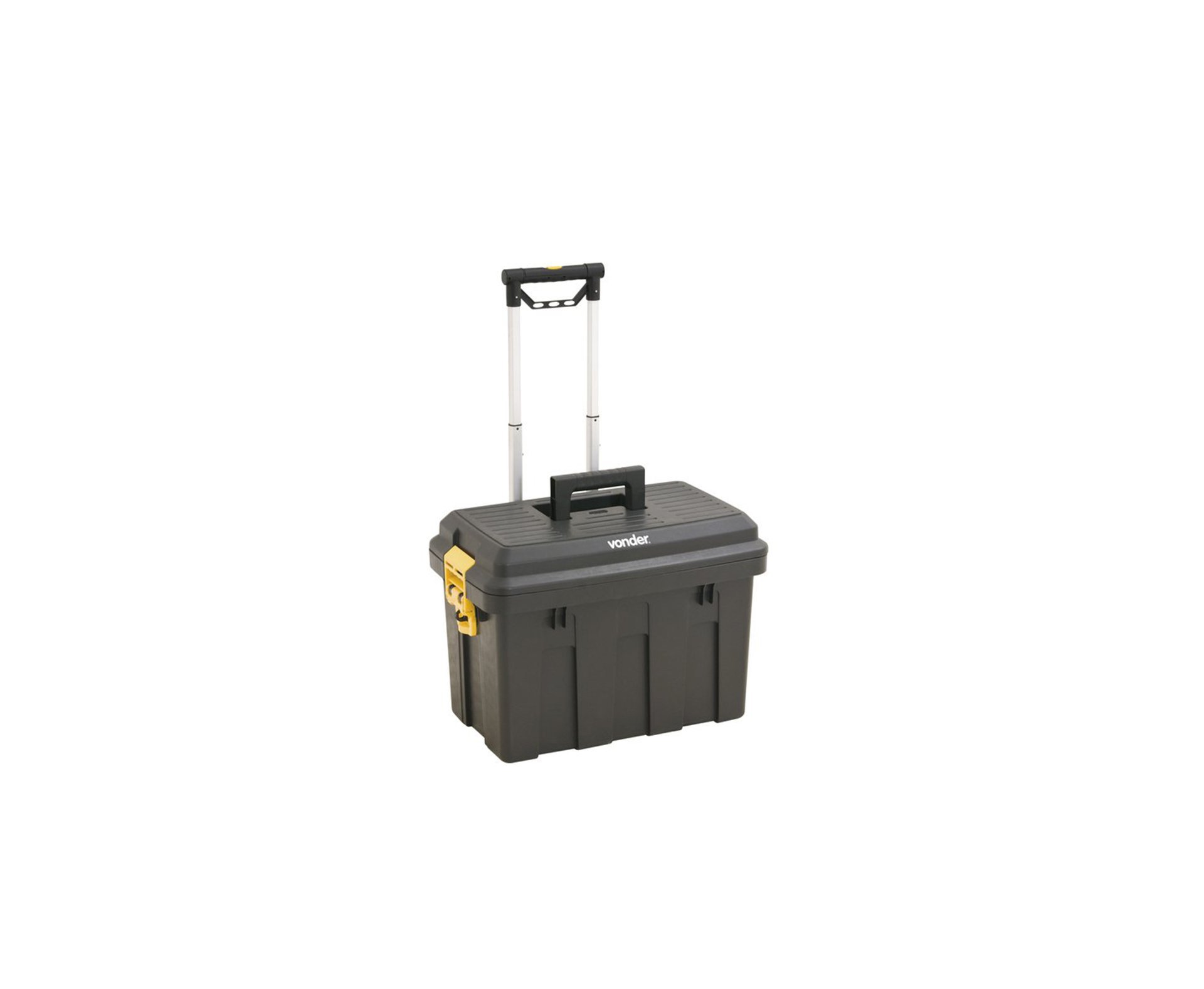 Caixa Plástica C/ Rodas Crv 0200 Vonder