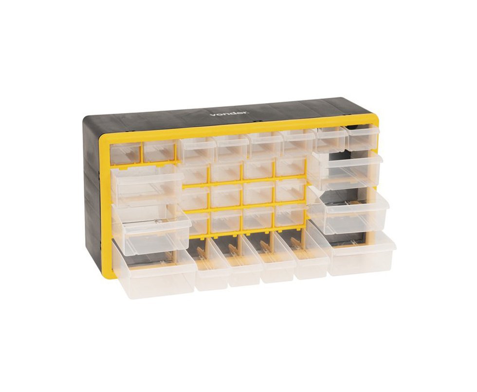 Organizador Plástico Multiuso Opv0300 Vonder 30 Gavetas
