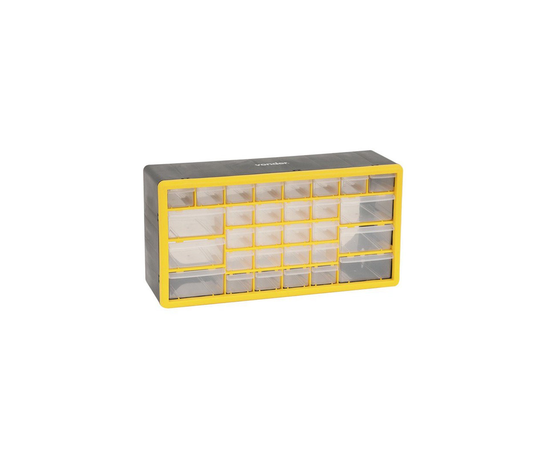 Organizador Plástico Multiuso Opv0300 Vonder 30 Gavetas