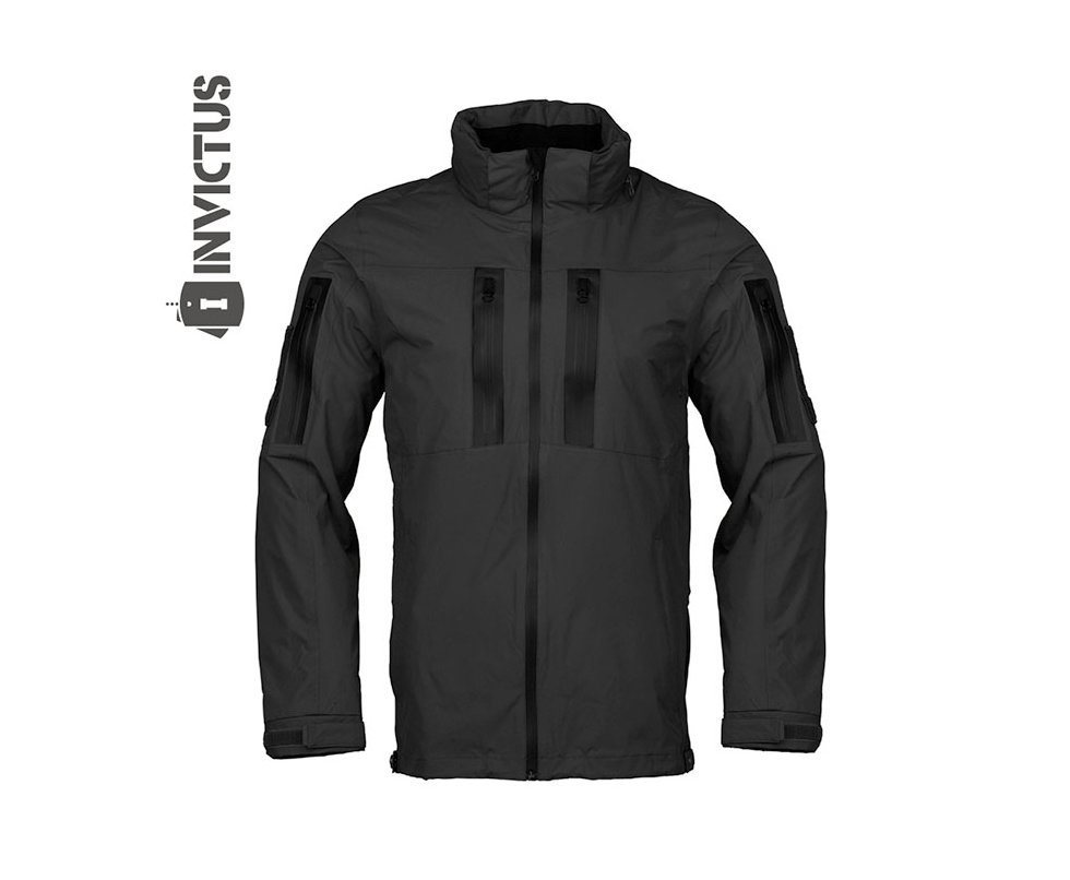 Jaqueta Impermeavel Tatica/urbana Rain Preta - Invictus - P