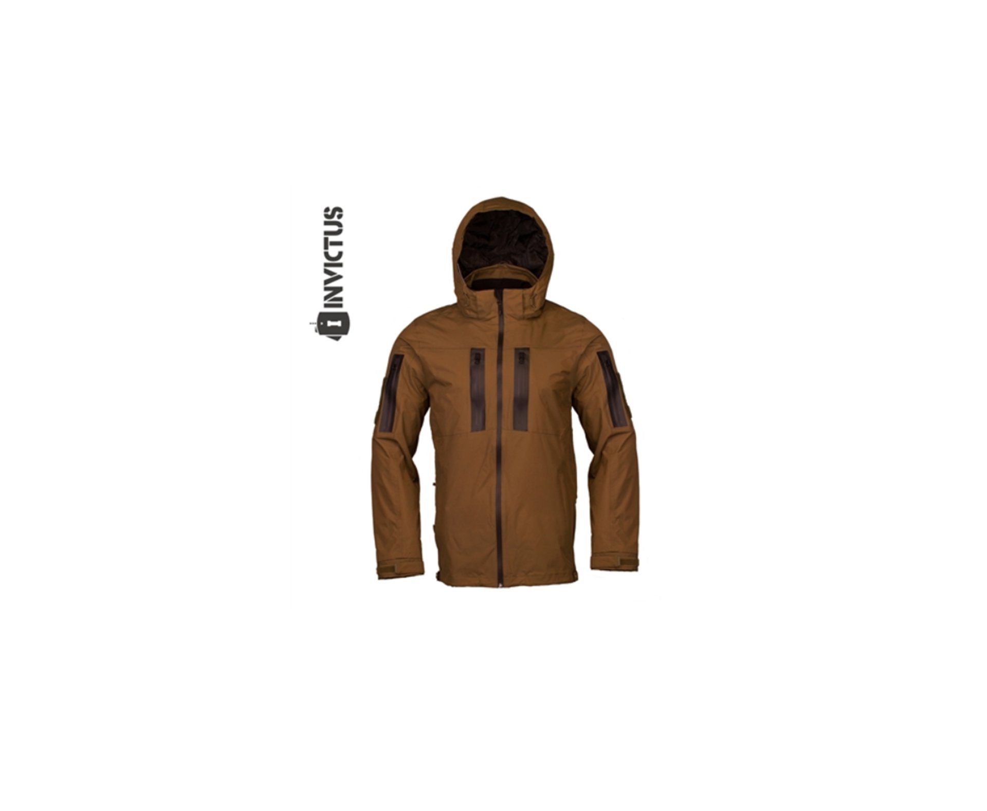 Jaqueta Impermeavel Tatica/urbana Rain Marrom - Invictus - P