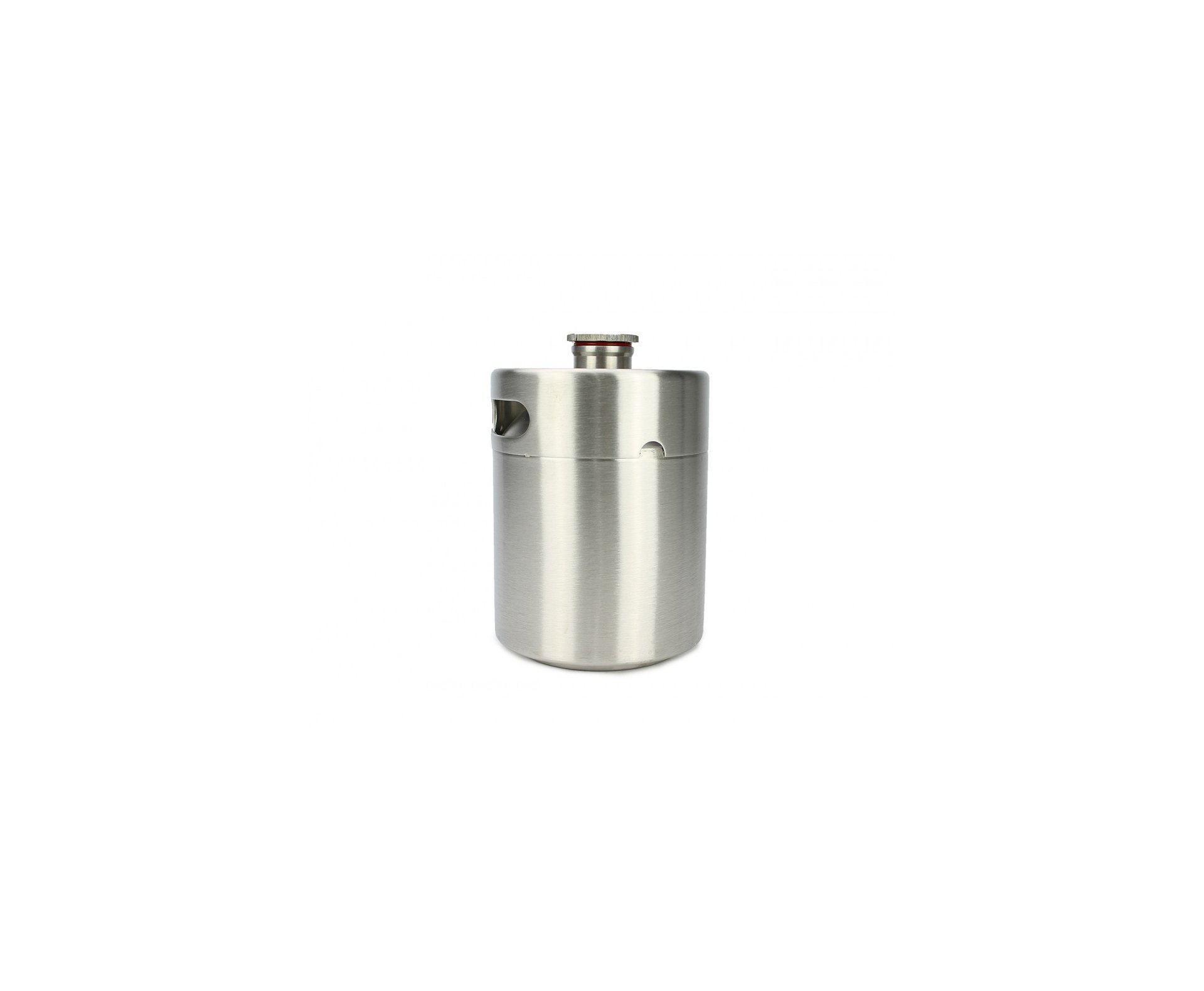 Growler Em Aço Inox 3,6 L Para Cerveja E Chopp Artesanal