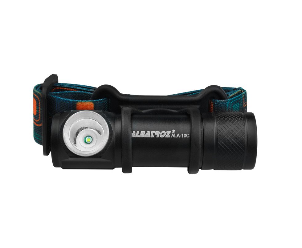 Lanterna Cabeça Ala 10 Ultra Potente Albatroz