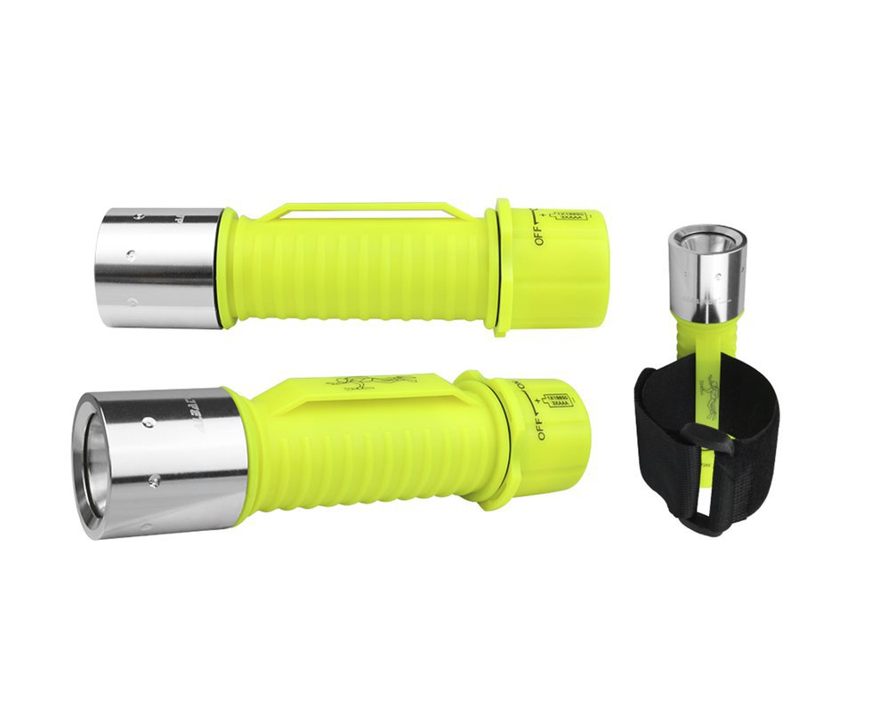 Lanterna Mergulho Led T6 Sdq 30 Pulso Albatroz