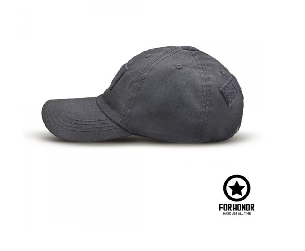 Boné Tatico Forhonor Black Com Regulagem