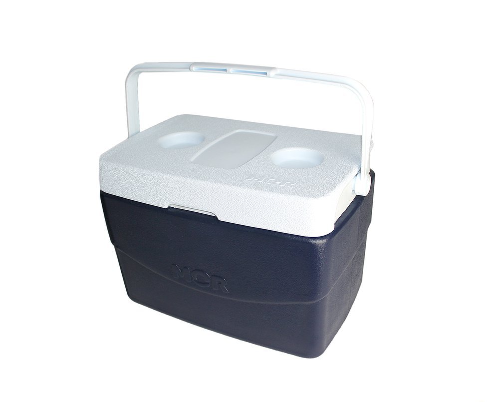 Caixa Térmica Glacial 20 Litros Azul - Mor