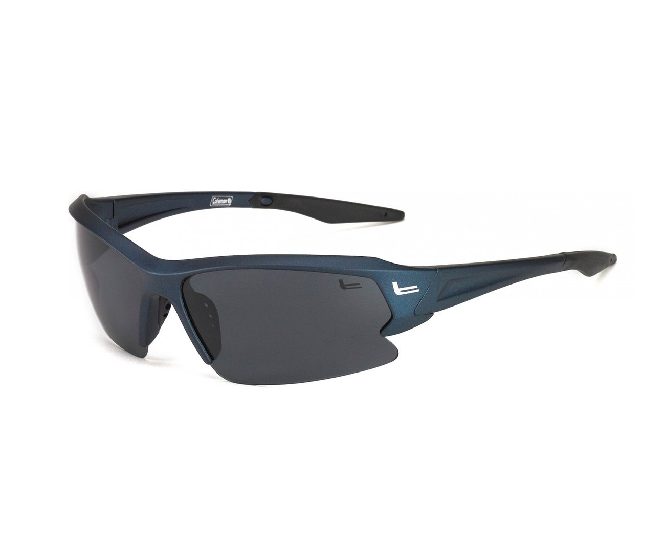 Oculos De Sol Para Pesca Polarizado Esporte C6031-c3  Azul Mate Coleman