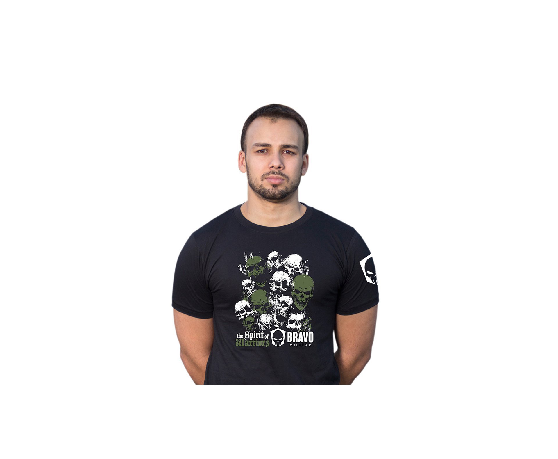 Camiseta Estampada Spirit Of Warriors - Bravo - P