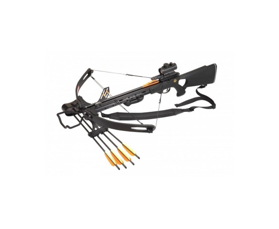 Besta/balestra Composta Serie Panther - 150 Lbs + Red Dot - Poe Lang